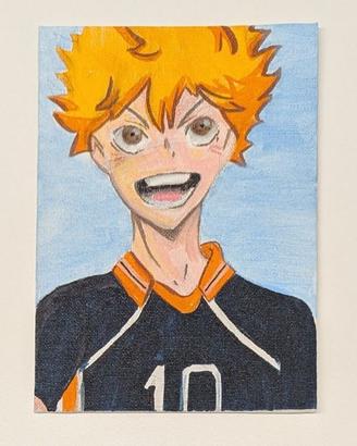 Dipinto Fan Art di SHOYO HINATA