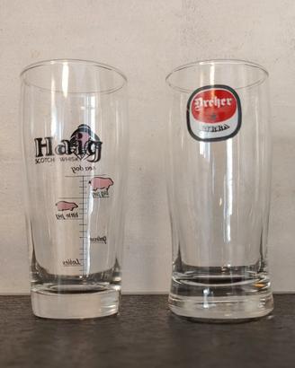 Set bicchieri collezione anni ’60-70