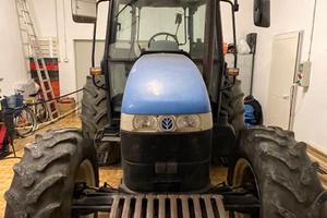trattore agricolo new holland td 80 d