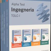 Pacchetto libri preparazione alphaTest TOLC-I