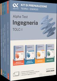 Pacchetto libri preparazione alphaTest TOLC-I