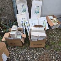 faretti led da giardino