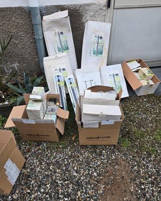 faretti led da giardino