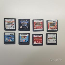 Cartucce di gioco per Nintendo DS - DSi - 3DS-2DS