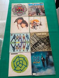 #4 stock lotto dischi vinile 33 giri Lp