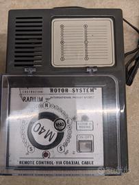Rotore antenna e 2 controllers Radium radioamatori