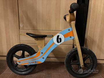 Velocipede bambini in legno