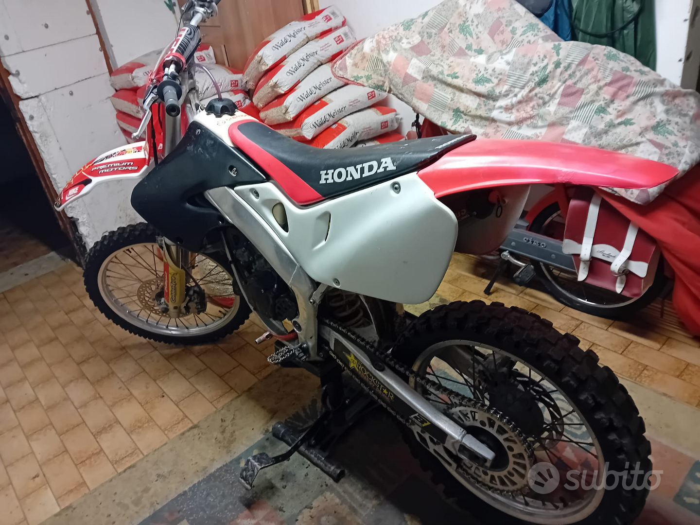 Honda cr 125 1999 Moto e Scooter In vendita a Brescia