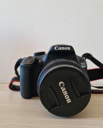 Canon Eos 1300d + obiettivo 18-55 + custodia