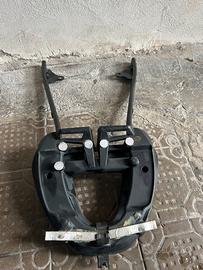 Staffe posteriori per bauletto Honda Hornet 600
