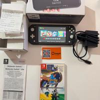 Nintendo Switch Lite + Gioco+ Scatola Originale