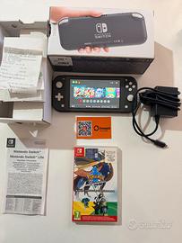 Nintendo Switch Lite + Gioco+ Scatola Originale