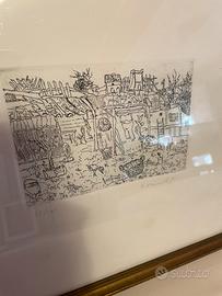 Incisione di G.Omiccioli