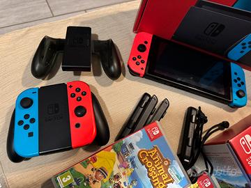 Nintendo switch 1 + Ring Fit Adventure+3 giochi