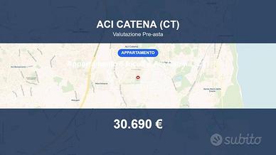 Immobile in asta di 133 m² a Aci Catena