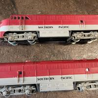 LOCOMOTIVA  RIVAROSSI DIESEL 2 UNITÀ