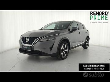 NISSAN Qashqai 1.3 mhev N-Connecta 2wd 140cv