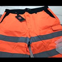 pantaloncini da lavoro Alta visibilità 