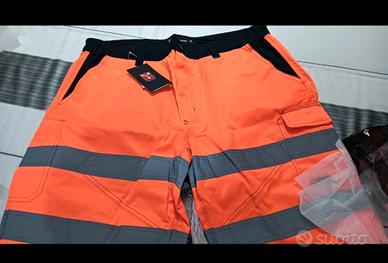 pantaloncini da lavoro Alta visibilità 
