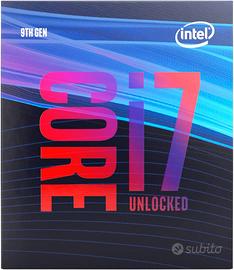 Intel Core i7-9700K processore 3,6 GHz