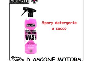 Spary detergente a secco High Performance Waterles