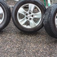 cerchioni Mak + gomme 