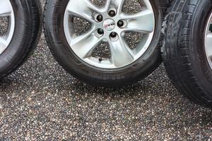 cerchioni Mak + gomme 