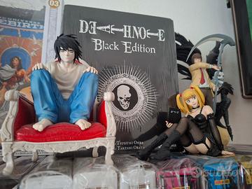 Death Note 4 Statue Abystyle + Cofanetto