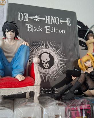 Death Note 4 Statue Abystyle + Cofanetto