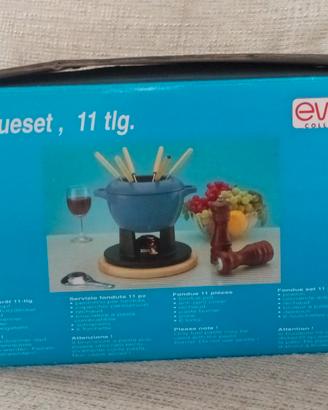 Set per fonduta 