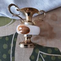 vaso in ottone