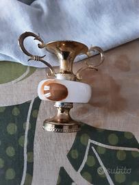 vaso in ottone