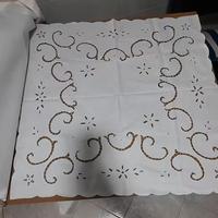 Tovaglia sarda fatta a mano mai usata