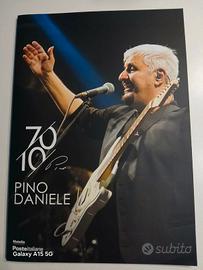 Folder celebrativo Pino Daniele 70/10 anniversario