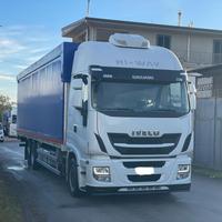 Stralis 480 e6 centinato mt 9.60 auto + int 2017