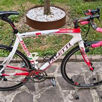 Bici Paletti in carbonio+ ruote di scorta complete