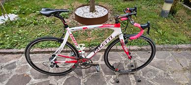 Bici Paletti in carbonio+ ruote di scorta complete