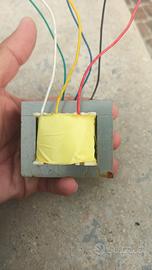 Trasformatore audio 100v