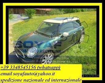 ricambi MINI COOPER S 2SERIE 2007-2014