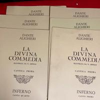 N. Arfellio, Dante. L’inferno (6 grafiche autogr