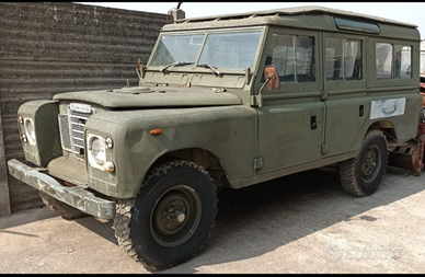 Land 109 Slll 5 supporti con Overdrive