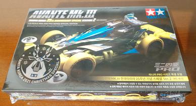 Mini4wd Avante mk3 Korea Christmas Special