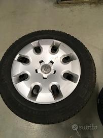 SET RUOTE COMPLETE INVERNALI AUDI A1 1°