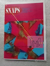 SNAPS Audiozine N.1 Luglio 1999 + CD Aua Frazzi