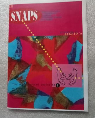 SNAPS Audiozine N.1 Luglio 1999 + CD Aua Frazzi