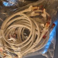 Set 10 Cavi di Rete Cat-6 S/FTP – Ethernet, RJ45