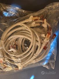 Set 10 Cavi di Rete Cat-6 S/FTP – Ethernet, RJ45