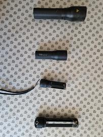Due pile Led lenser 