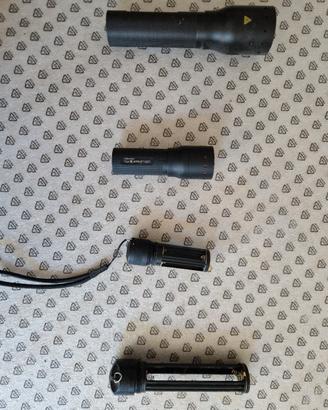 Due pile Led lenser 