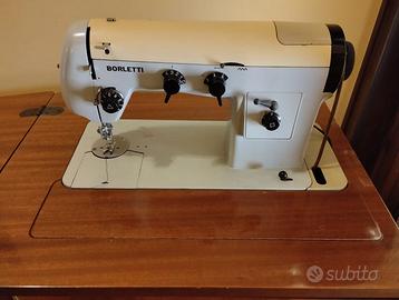 Macchina da cucire Borletti con mobiletto